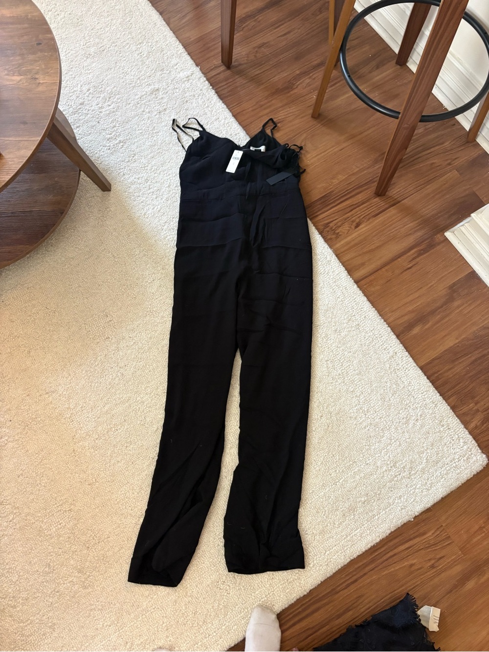 Anthropologie Sleeveless Jumpsuit with Adjustable Straps